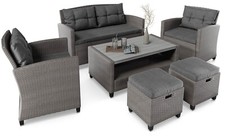 Volio polyrattan lounge - polyrattan,