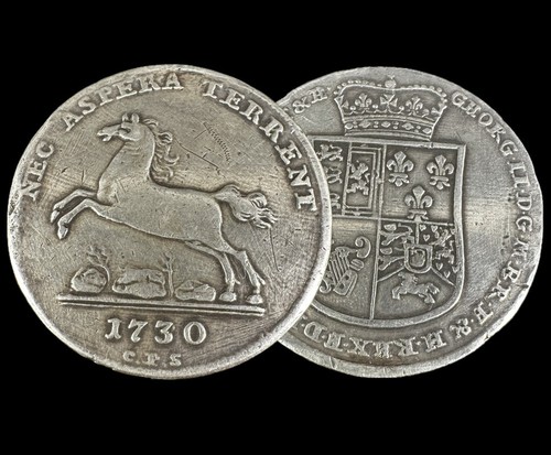 Silber münze taler 1730 - silber,