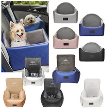Hundesitz Autositze Autokörbchen Hundeautositz Autositz für Hunde Kunstleder