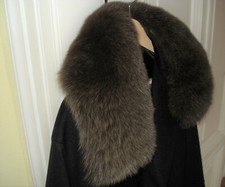 Pelz Kragen Echt