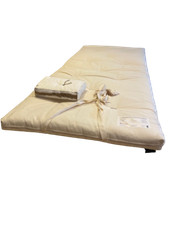 Futon | Kami Kokos | 100 % Baumwolle + Kokoskern | natürlich schlafen