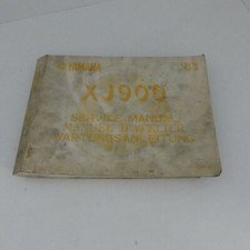 original Yamaha XJ 900 31A Werkstatthandbuch Reparaturanleitung Handbuch A1459