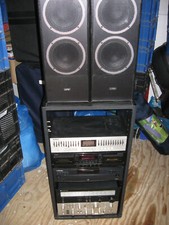 Stereoanlage turm musikanlage - stereoanlage, turm-musikanlage