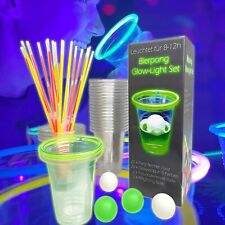 GlowLight Set inkl. 20 Becher