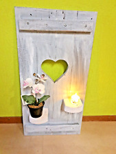 Fensterladen Wandregal Regal