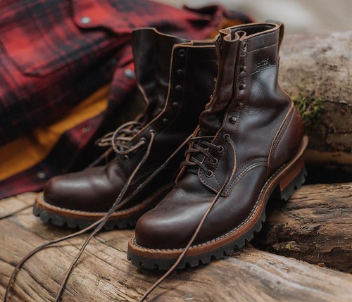 White boots 355 - white's, logger