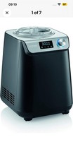 Eismaschine mit - 2-in-1,