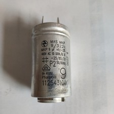 Original Electrolux AEG Rex Zanussi Kondensator Motor 1250020227 9 µF uF 400 V