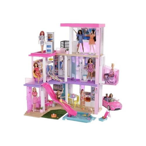 Barbie dreamvilla dream house - barbie,