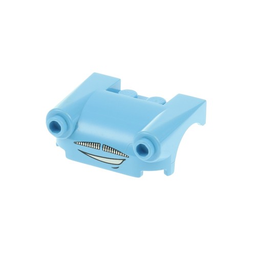 Lego motorhaube 3x4 hell - 1x,