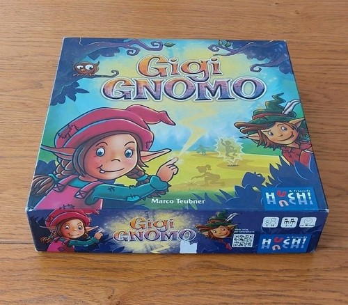 Huch friends gigi - gigi, gnomo