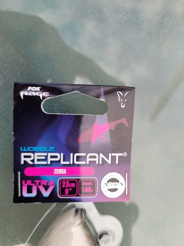 Fox rage replicant wobble - rage,