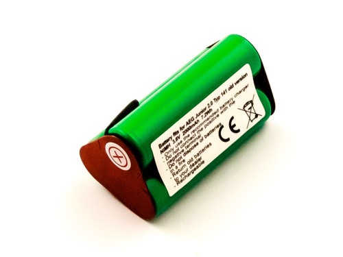 Akku für aeg junior - akku, 2.0