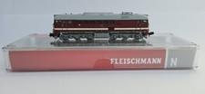 FLEISCHMANN 725201 Diesellokomotive BR 120 DR Spur-N in OVP Neuwertig, Rar