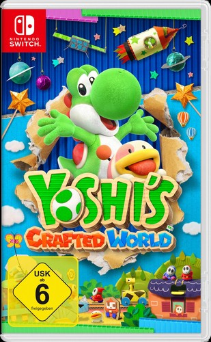 Yoshi crafted world - yoshi’s,