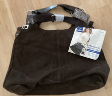 Damen wildleder tasche shopper - wildleder,