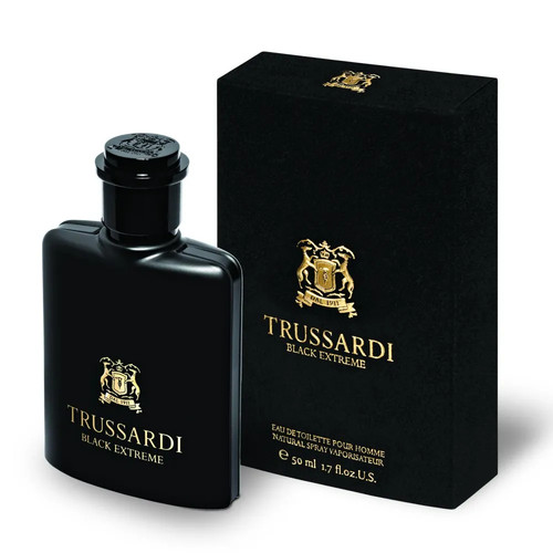 Trussardi black extreme - black, eau