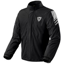 REVIT CYCLONE 3 H2O Regenjacke - schwarz