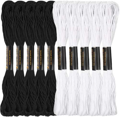 Stickgarn set rollen - stickgarn,