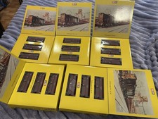 5xSET BRAWA 2000/1/2/2/3 Kohlenwagen H0, NEUWARE, OVP, SHIPPING(*)