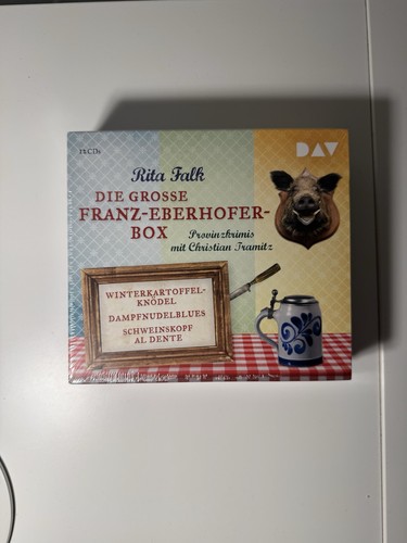 Rita falk franz eberhofer - -,