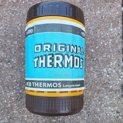 Ddr eisbombe thermosbehälter - ddr,