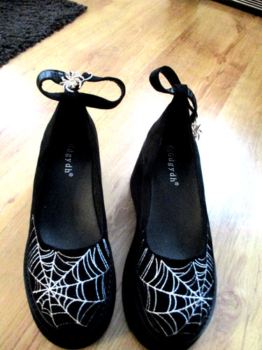 Gdgydh gothic schuhe - gothic, mit
