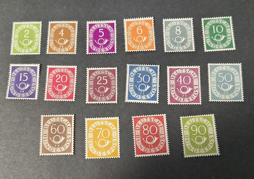Bund posthornsatz komplett - komplett, mi