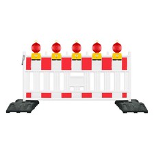 Absperr-Set, 2 m EURO1