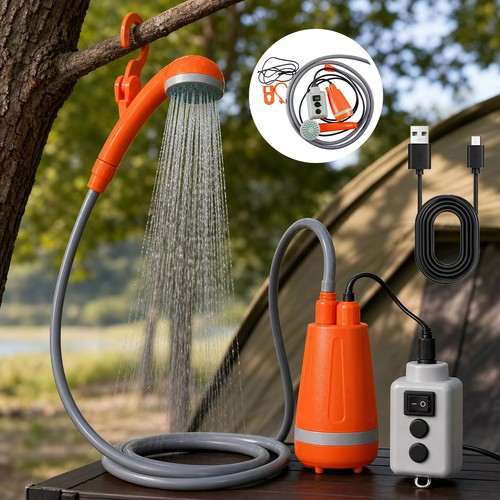 Elektrische dusche camping - elektrische,