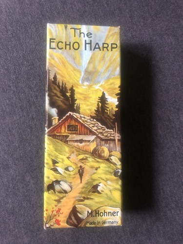 Hohner the echo harp - m.hohner,