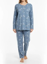 Damen Pyjama GEFÜTTERT