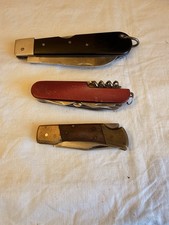 Taschen Messer Konvolut