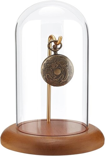 Uhr glas display kuppel - uhr,
