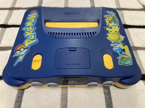 Nintendo pokémon stadium - nintendo, 64