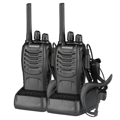 Baofeng 88e walkie - 2x,