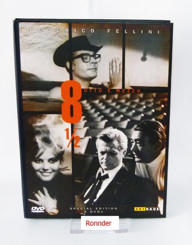 Achteinhalb otto mezzo dvd - otto,