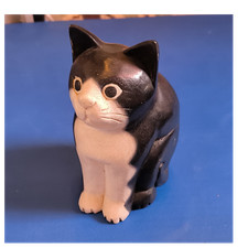 Handgemachte dekofigur katze - handgemachte,