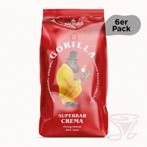 Gorilla espresso super - espresso,
