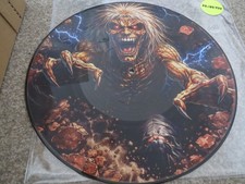 Iron maiden awesome rare - iron,