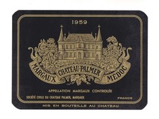 x0501 Weinetikett CH. PALMER