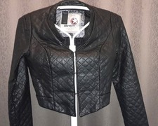 Broadway NYC Kunstleder Jacke