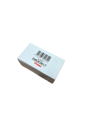 Vixen barlow linse mit - 2x, barlow-linse