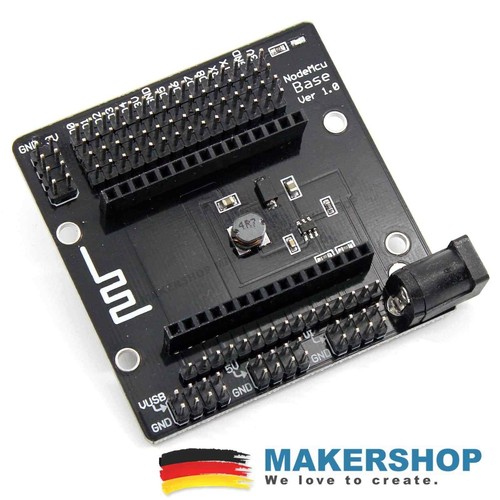 Nodemcu base breakout - base,