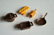 16123 - Playmobil aus Set 5317 Gemütliche Küche Topf Pfanne Bräter Hähnchen Brot