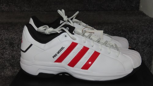 Weiße adidas pro modell - 2g, lw