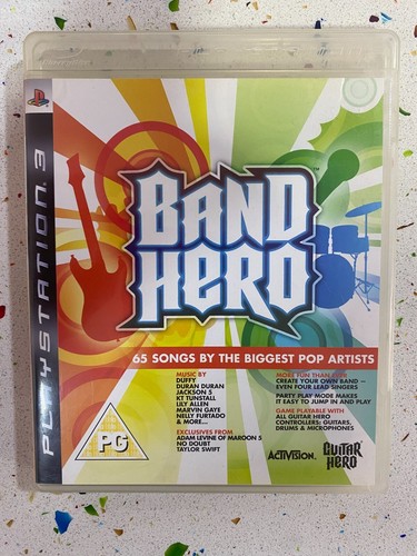 Band hero ps3 lieder - hero, 65