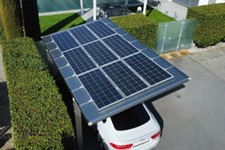 Solar Set für Ximax Carport