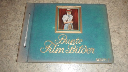 Sammelalbum bunte film - bunte,