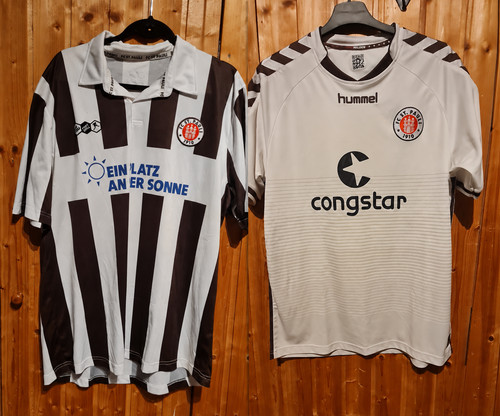 Pauli trikot - 2x, st.
